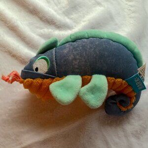 Rare BARK BOX Carla Chameleon Dog Toy